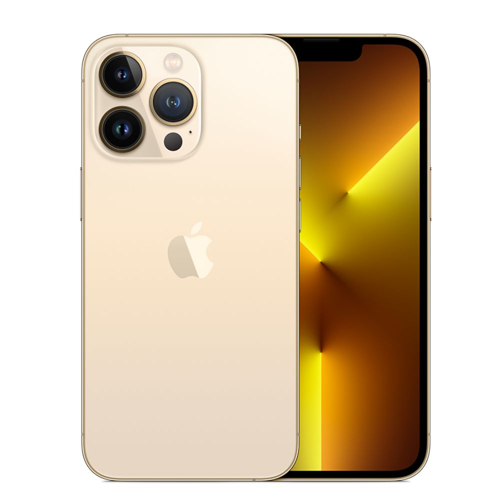 Foto 2 | Iphone 13 Pro Max 128gb Gold Reacondicionado