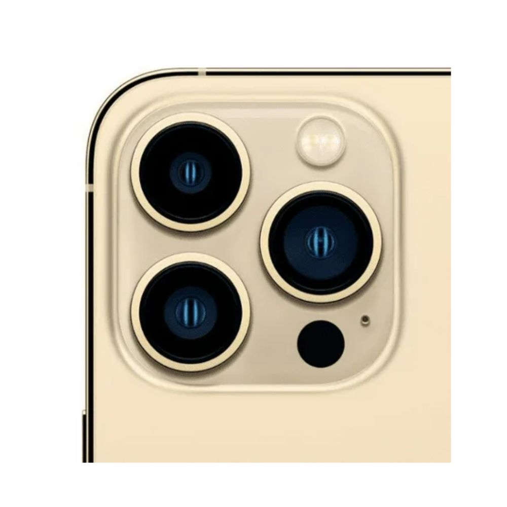 Foto 4 pulgar | Iphone 13 Pro Max 128gb Gold Reacondicionado