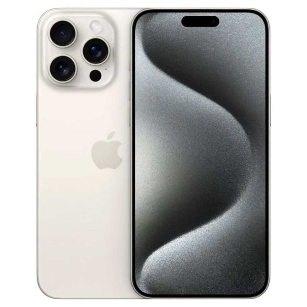 Foto 2 pulgar | Iphone 15 Pro Max 256gb Blanco Reacondicionado