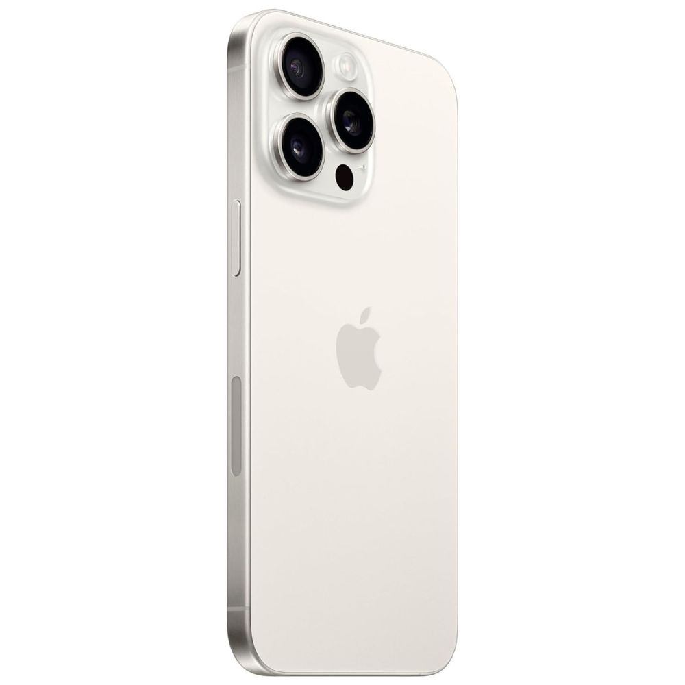 Foto 3 pulgar | Iphone 15 Pro Max 256gb Blanco Reacondicionado