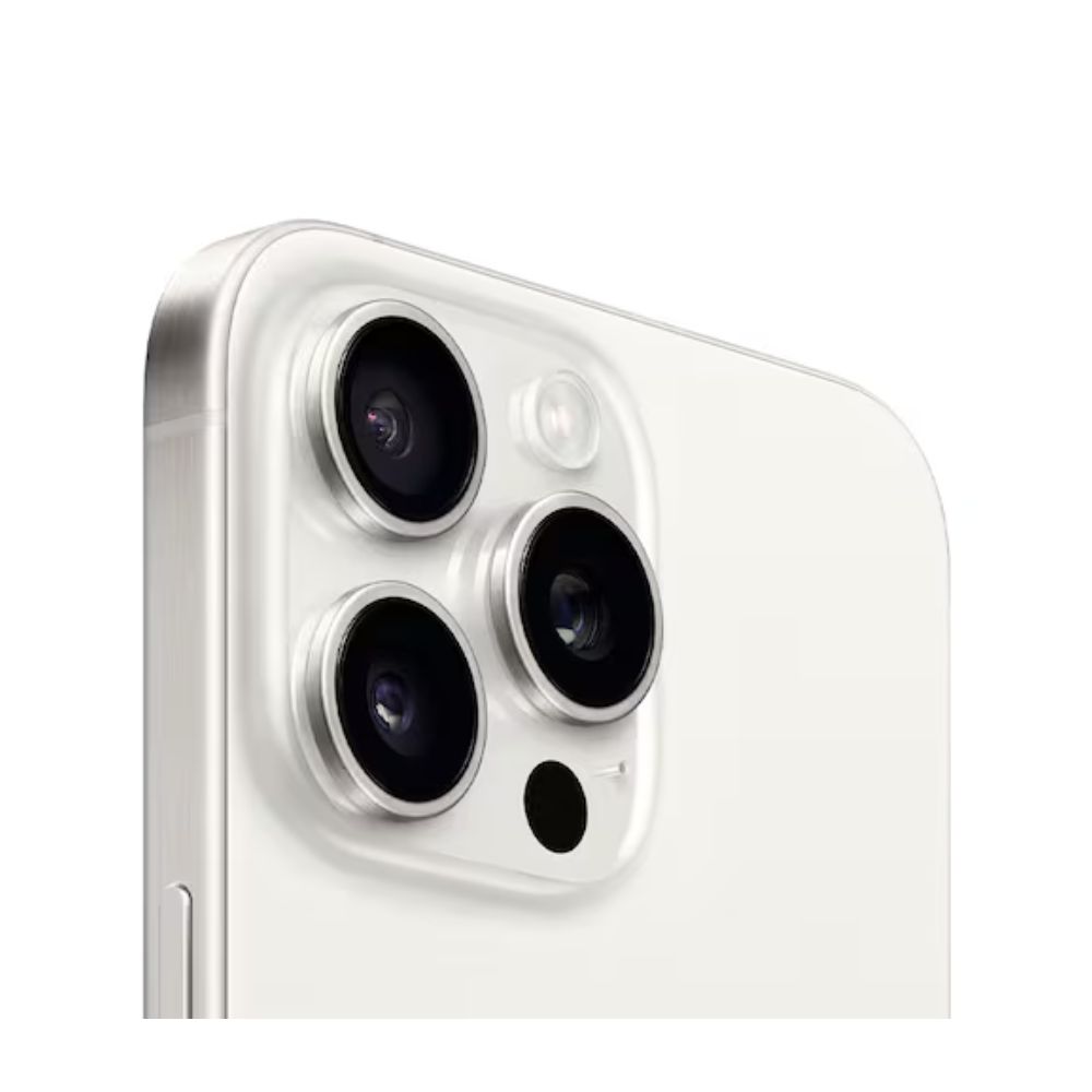 Foto 4 pulgar | Iphone 15 Pro Max 256gb Blanco Reacondicionado
