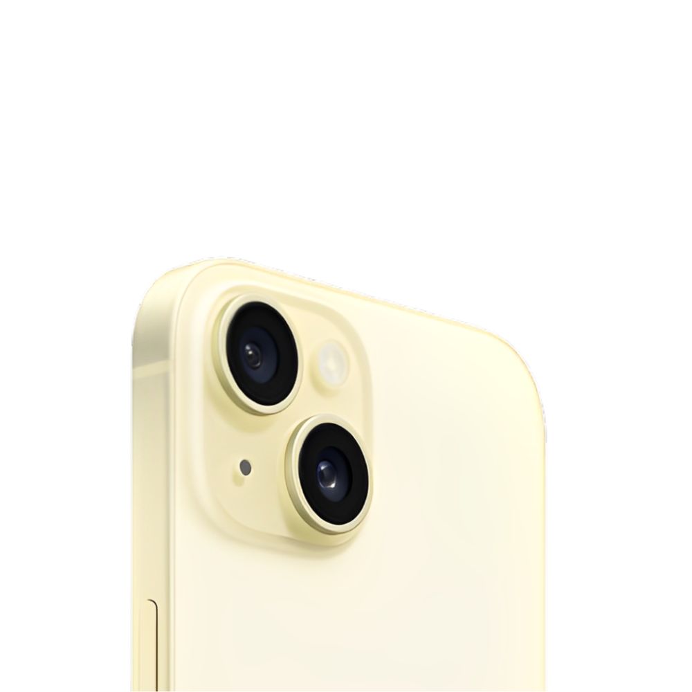 Foto 7 pulgar | Iphone 15 128gb Amarillo E-sim Reacondicionado + Mini Bocina