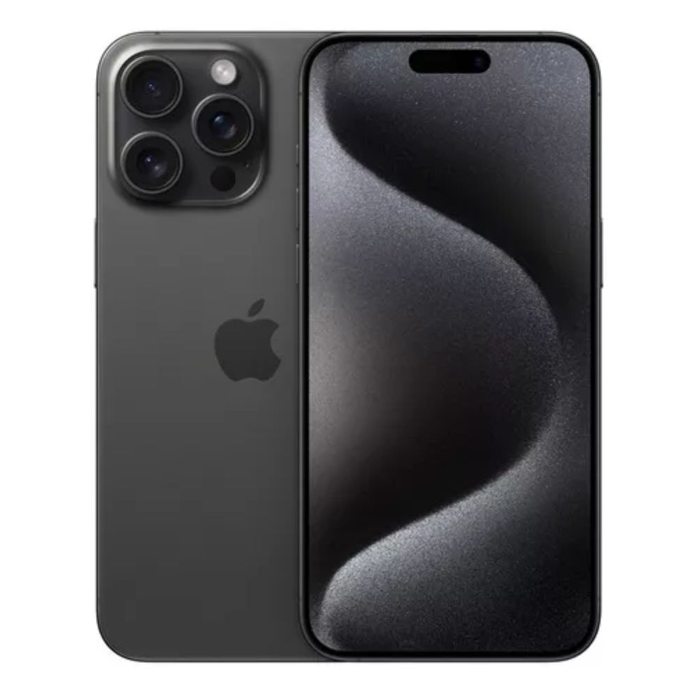 Foto 2 pulgar | Iphone 15 Pro Max 256gb Negro Reacondicionado
