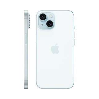 Foto 3 | Iphone 15 128gb Azul E-sim Reacondicionado + Base Cargador