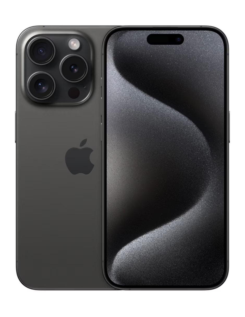 Celular Iphone 15 Pro 256 Gb Negro Reacondicionado Grado A+ Open Box