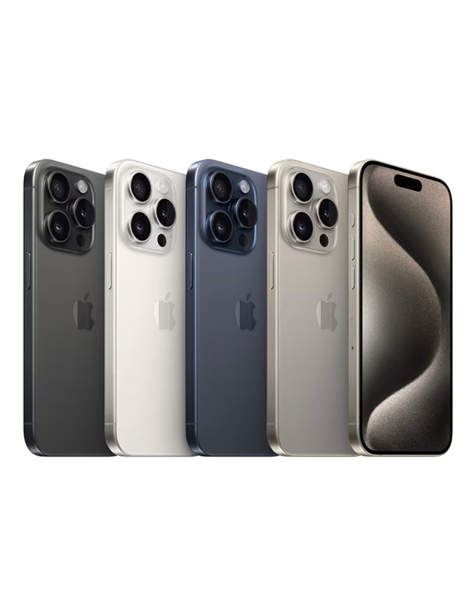 Foto 4 | Celular Iphone 15 Pro 256 Gb Negro Reacondicionado Grado A+ Open Box