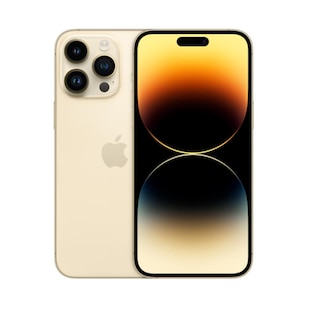 Foto 1 | Apple Iphone 14 Pro Max 128gb Oro Reacondicionado
