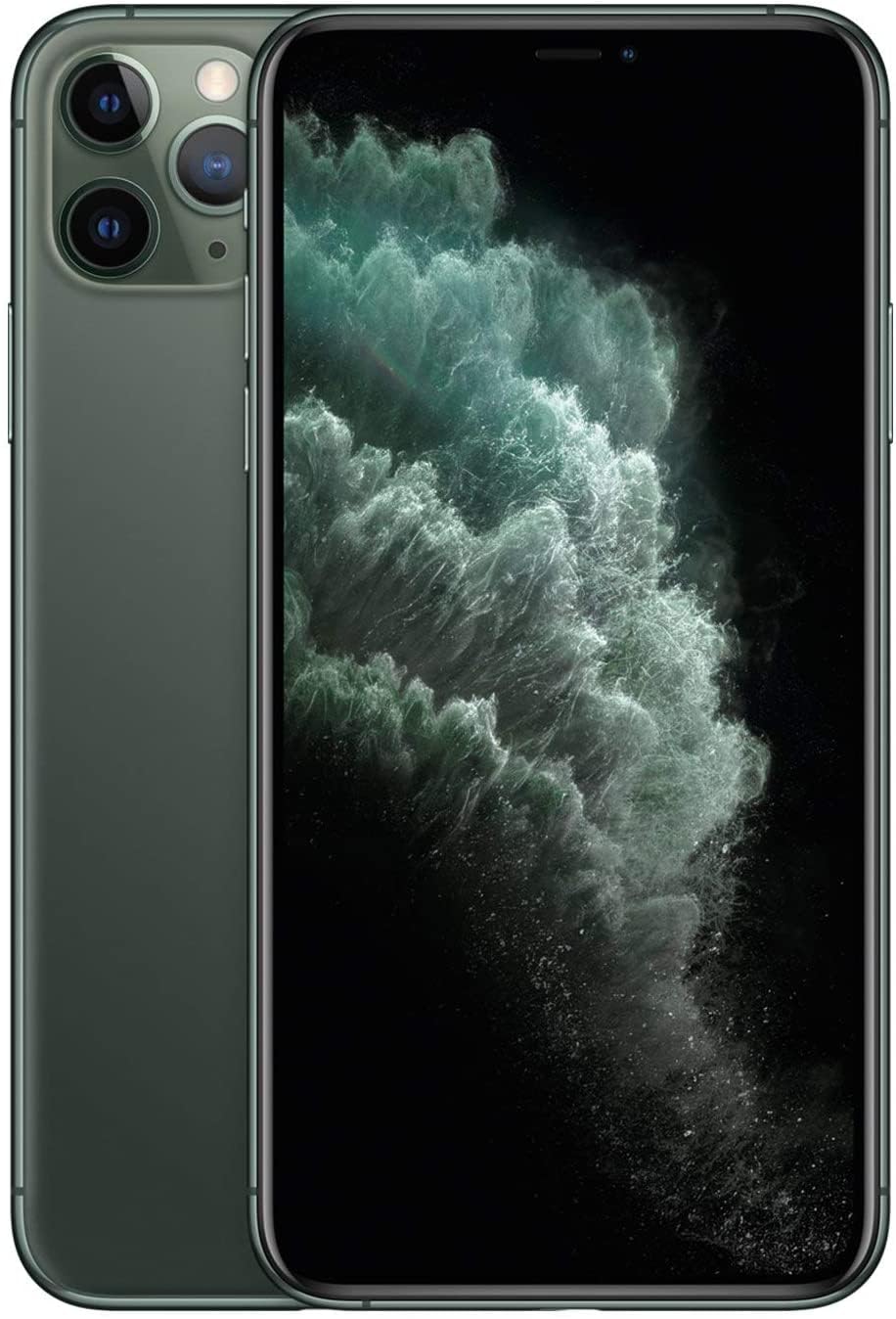 Foto 2 pulgar | Apple iPhone 11 Pro Max 256 GB Verde Medianoche Reacondicionado - Venta Internacional