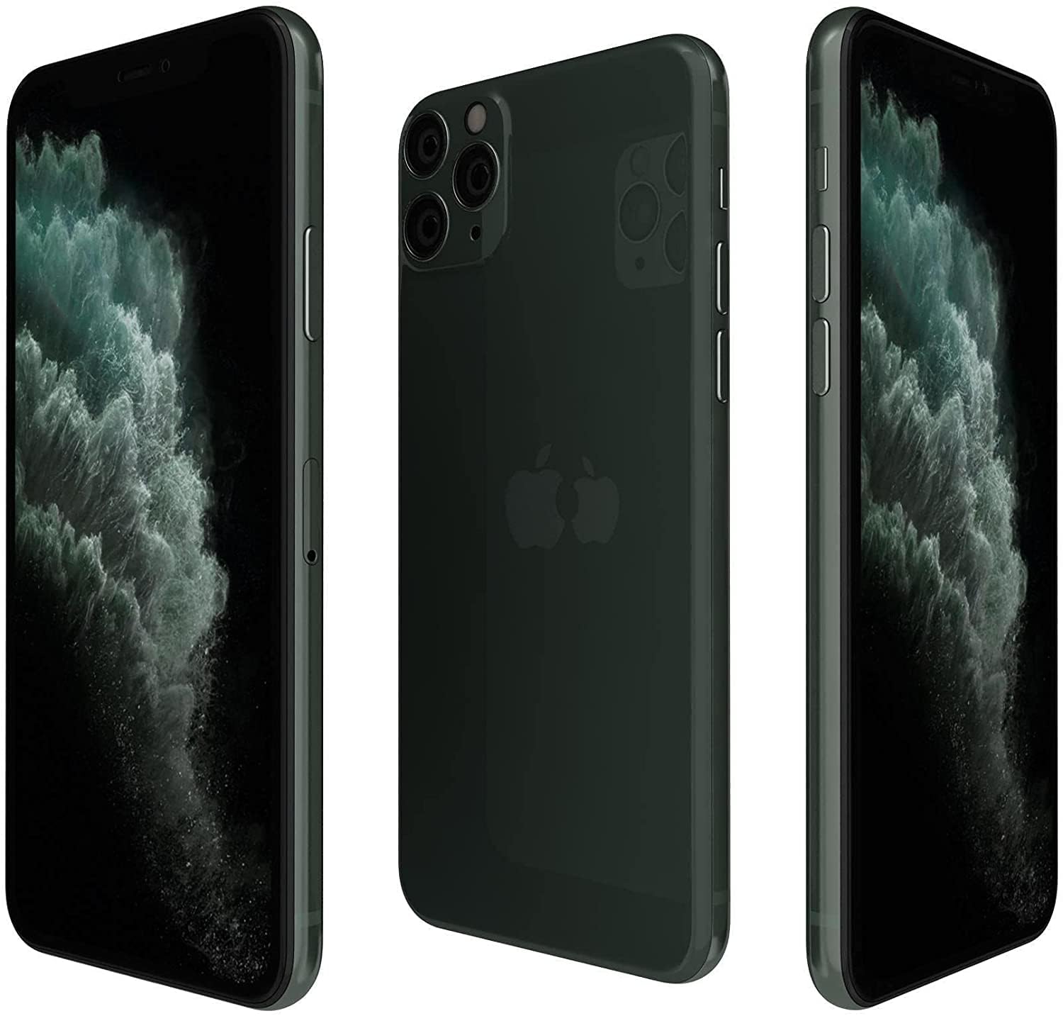Foto 3 pulgar | Apple iPhone 11 Pro Max 256 GB Verde Medianoche Reacondicionado - Venta Internacional