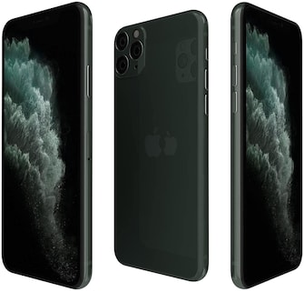 Foto 2 | Apple iPhone 11 Pro Max 256 GB Verde Medianoche Reacondicionado - Venta Internacional