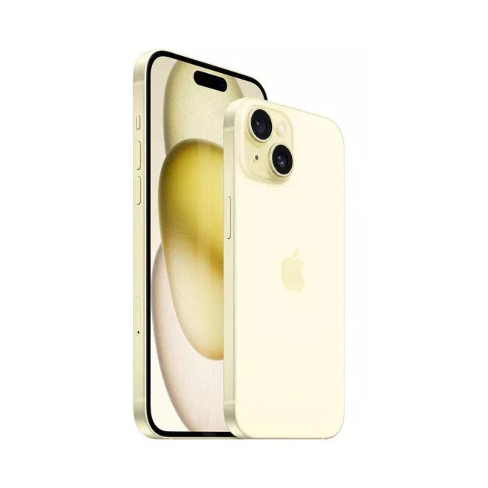 Foto 5 | Iphone 15 128gb Amarillo E-sim Reacondicionado + Diadema Genérica