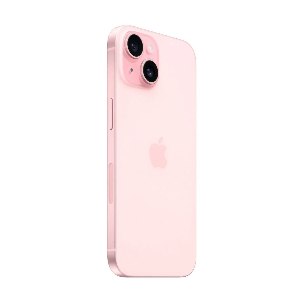 Foto 4 | Iphone 15 128gb Rosa E-sim Reacondicionado + Diadema Genérica