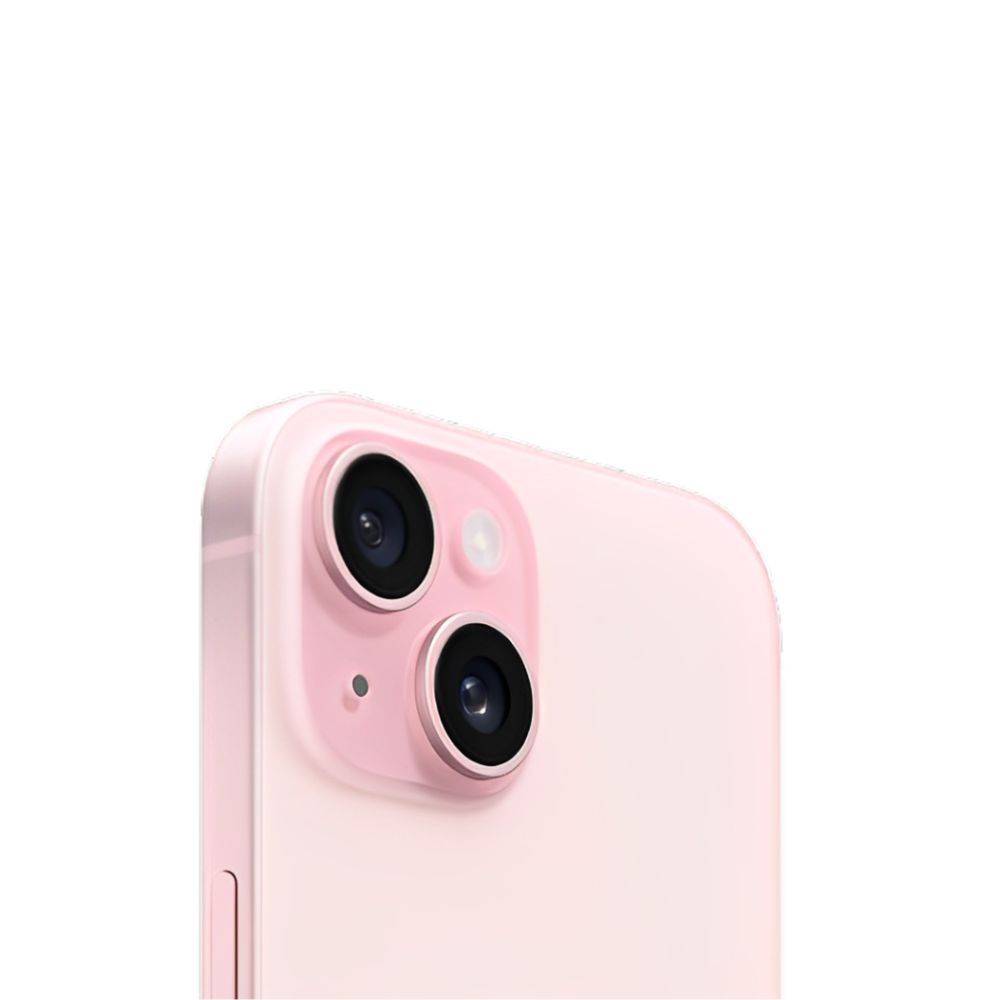 Foto 6 | Iphone 15 128gb Rosa E-sim Reacondicionado + Diadema Genérica