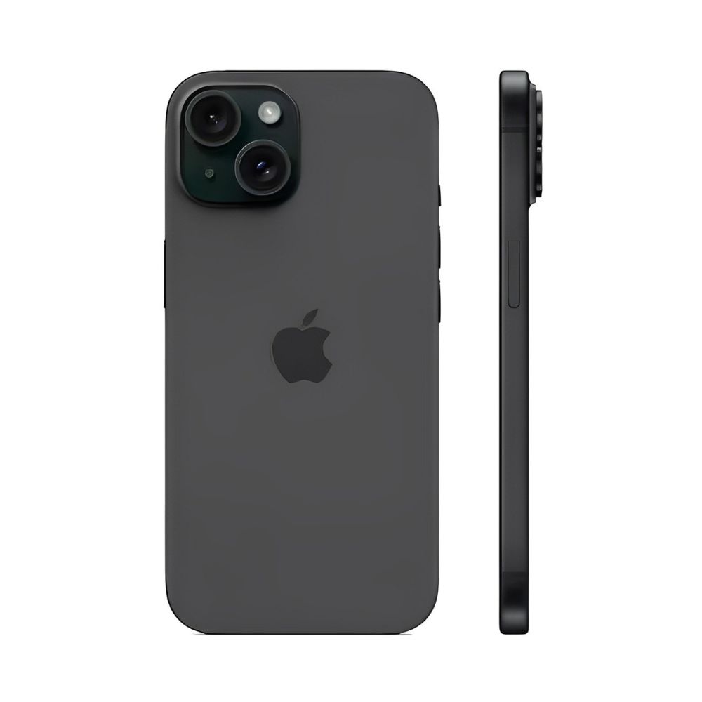 Foto 5 | Iphone 15 128gb Negro Chip Reacondicionado + Baston Bluetooth