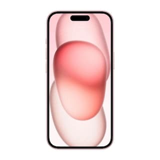 Foto 3 | Iphone 15 128gb Rosa Chip Reacondicionado + Baston Bluetooth