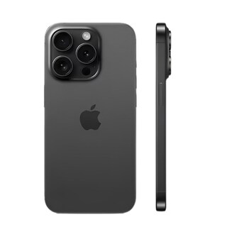 Foto 4 | Iphone 15 Pro 128gb Negro E-sim Reacondicionado + Mini Bocina