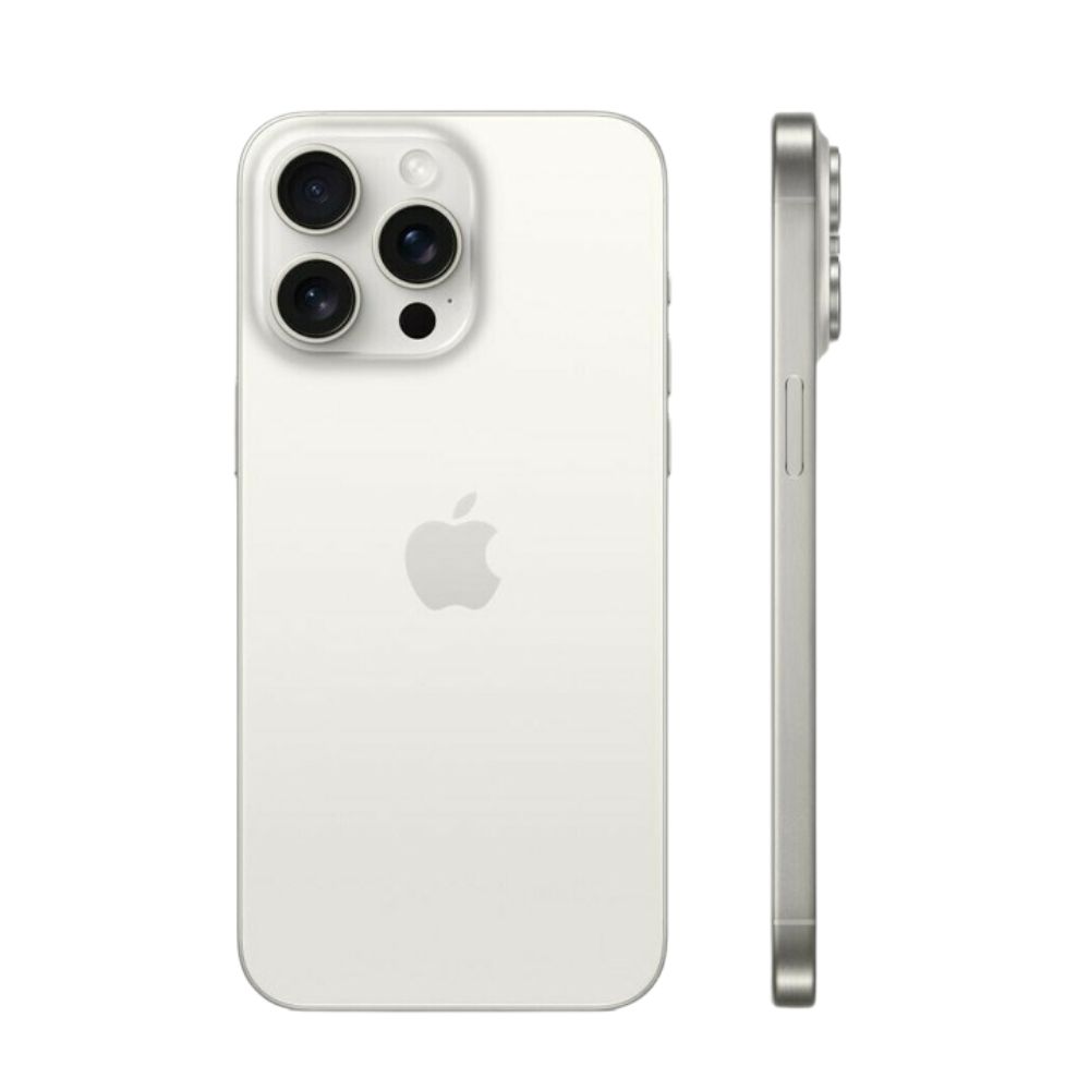 Foto 5 pulgar | Iphone 15 Pro 128gb Blanco E-sim Reacondicionado + Mini Bocina