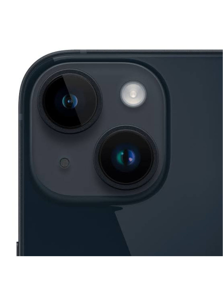 Foto 2 | iPhone 14 128gb Esim Reacondicionado Negro