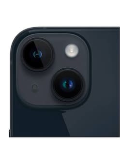 Foto 2 | iPhone 14 128gb Esim Reacondicionado Negro