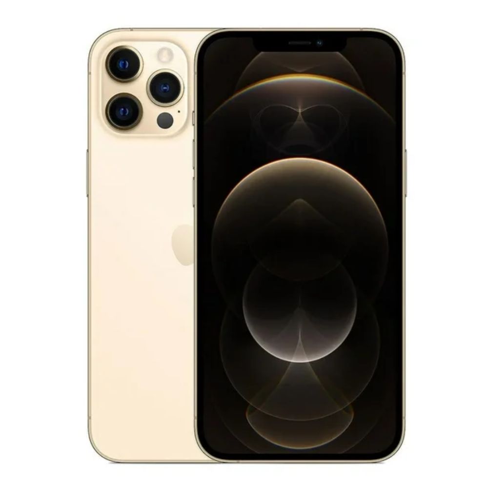 Foto 2 pulgar | Iphone 12 Pro Max 128gb Gold Reacondicionado