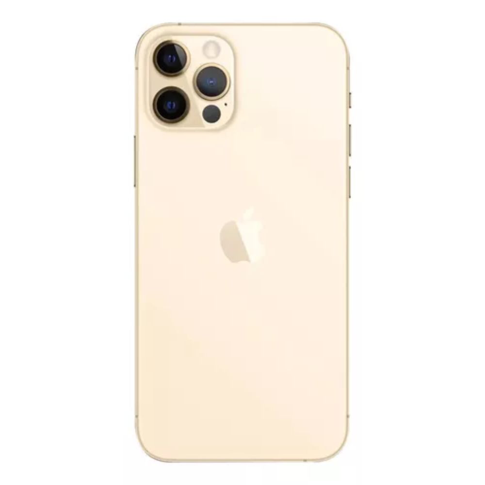 Foto 3 pulgar | Iphone 12 Pro Max 128gb Gold Reacondicionado