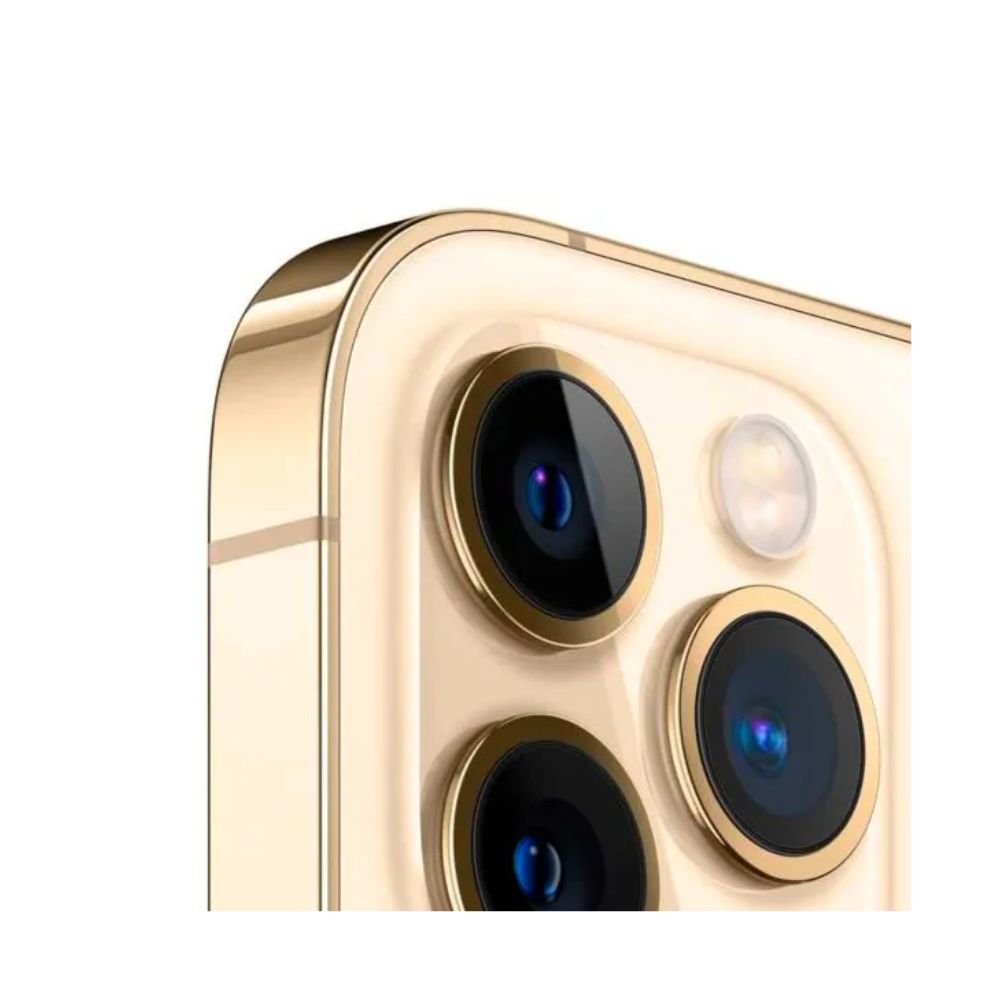 Foto 4 pulgar | Iphone 12 Pro Max 128gb Gold Reacondicionado