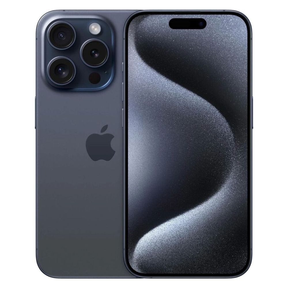Foto 1 | Iphone 15 Pro 128gb Azul Reacondicionado