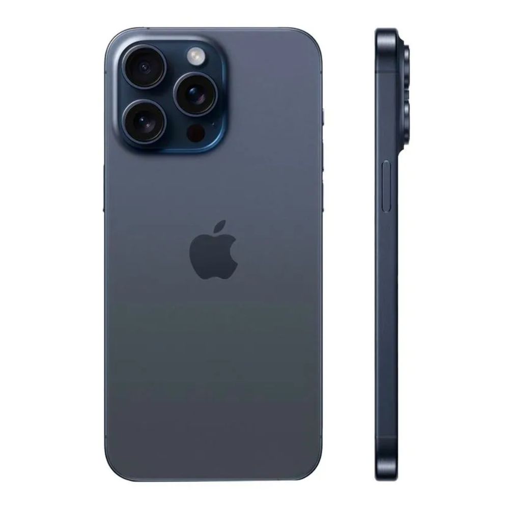 Foto 2 | Iphone 15 Pro 128gb Azul Reacondicionado