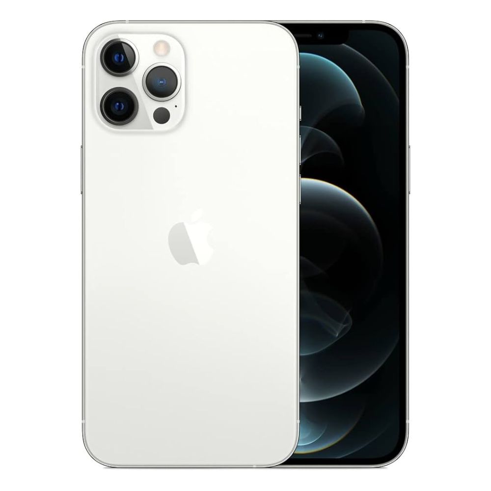 Foto 3 pulgar | Iphone 12 Pro Max 128gb Silver Reacondicionado