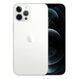 Foto 2 | Iphone 12 Pro Max 128gb Silver Reacondicionado