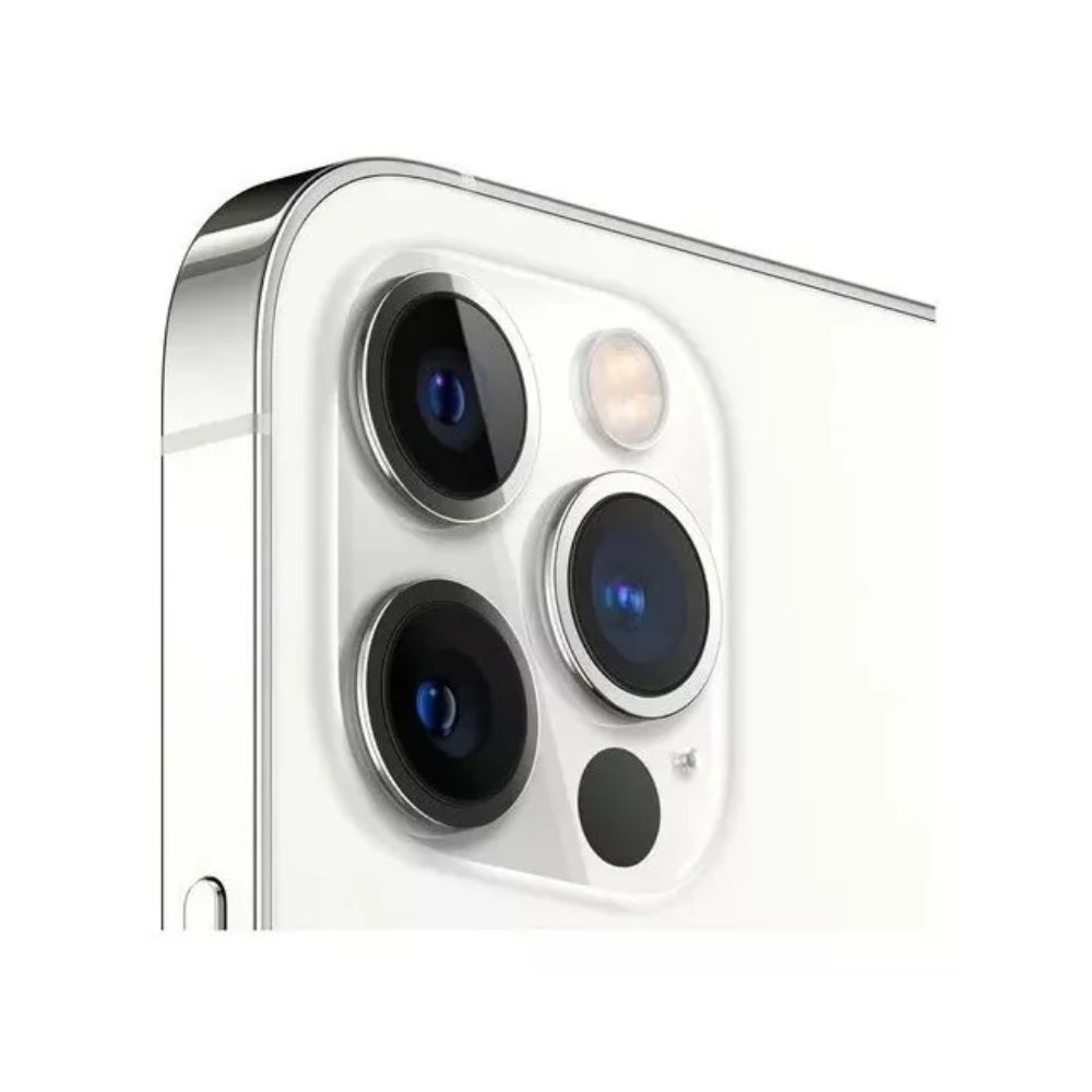 Foto 4 pulgar | Iphone 12 Pro Max 128gb Silver Reacondicionado