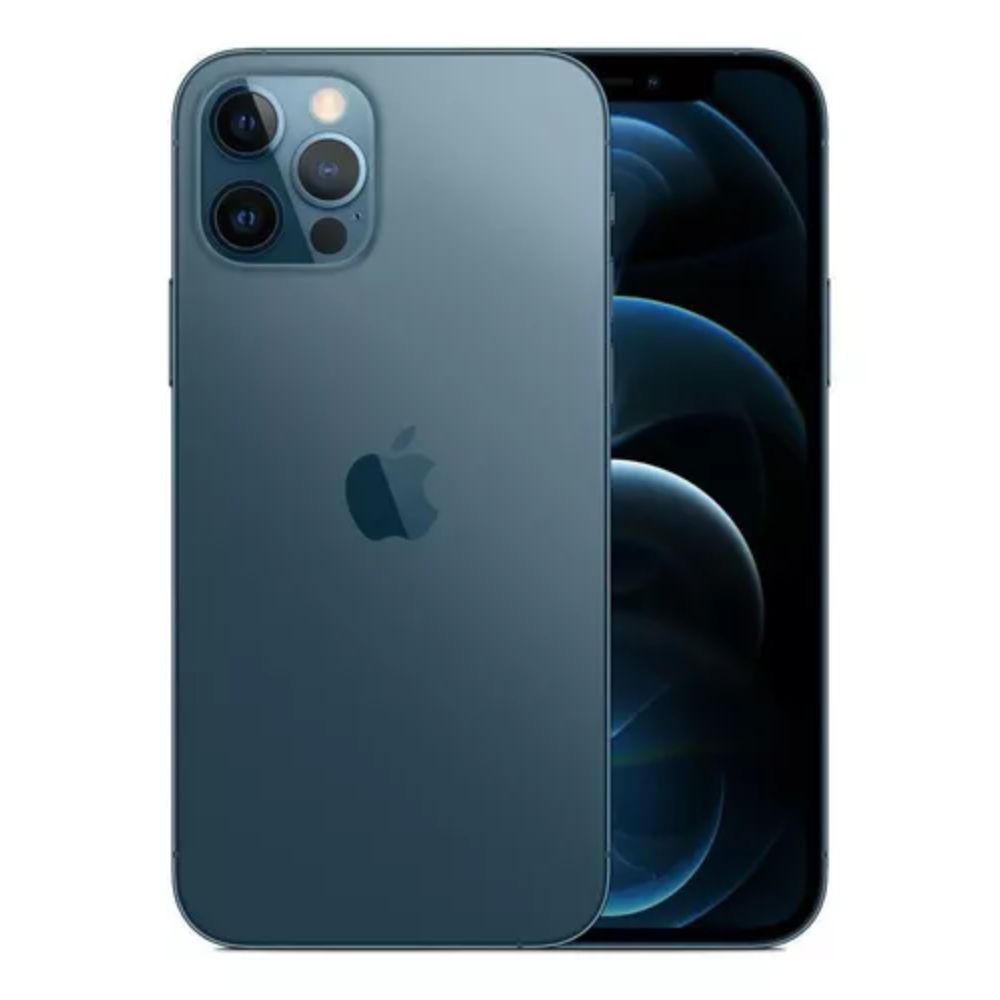 Foto 3 pulgar | Iphone 12 Pro Max 128gb Pacific Blue Reacondicionado
