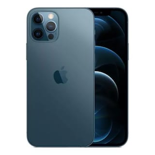 Foto 2 | Iphone 12 Pro Max 128gb Pacific Blue Reacondicionado