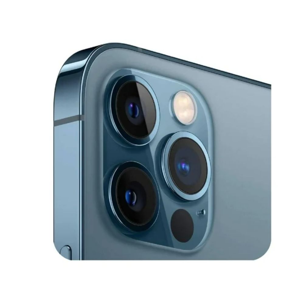 Foto 4 pulgar | Iphone 12 Pro Max 128gb Pacific Blue Reacondicionado