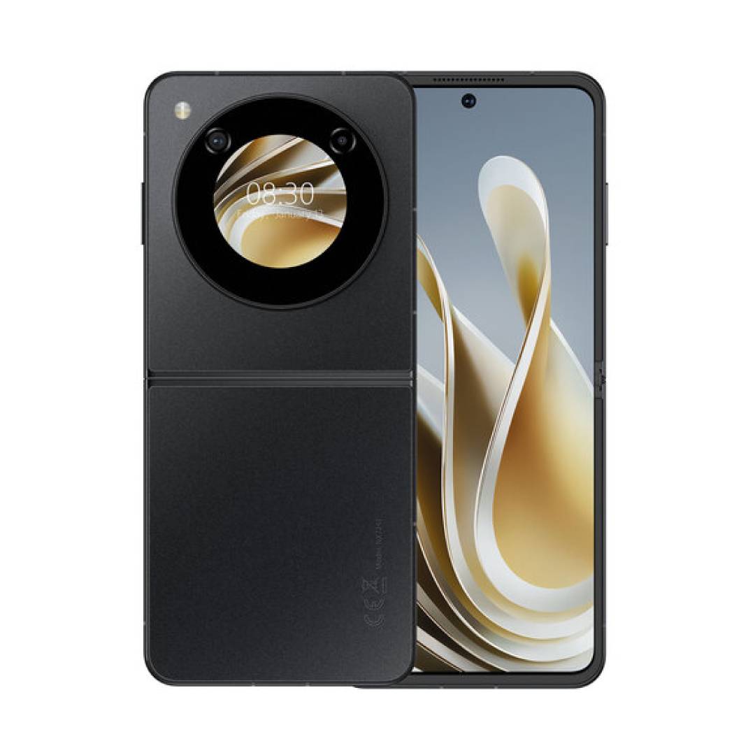 Celular Nubia Flip 5g 8/256gb Negro Telcel Reacondicionado