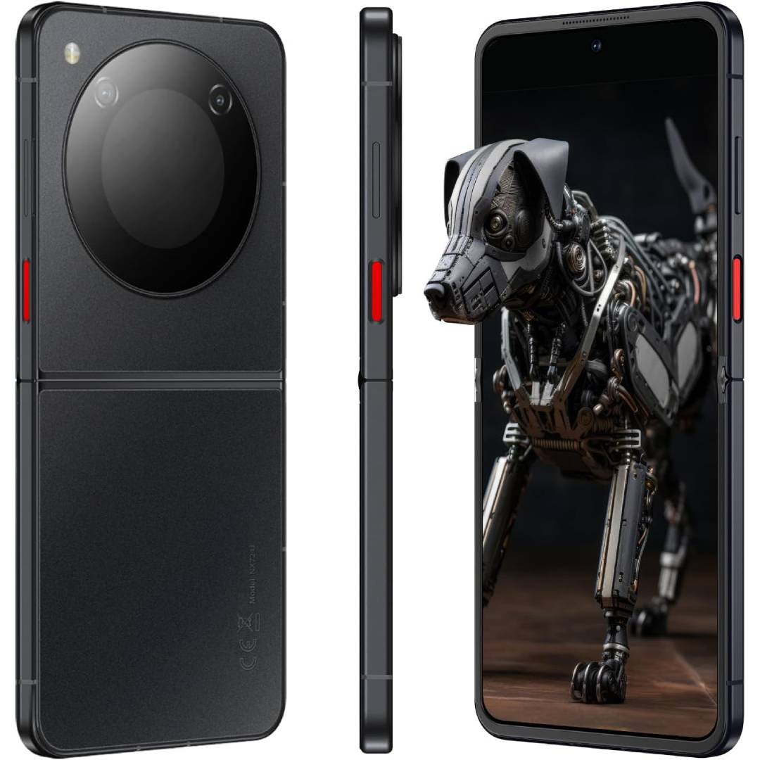 Foto 2 | Celular Nubia Flip 5g 8/256gb Negro Telcel Reacondicionado