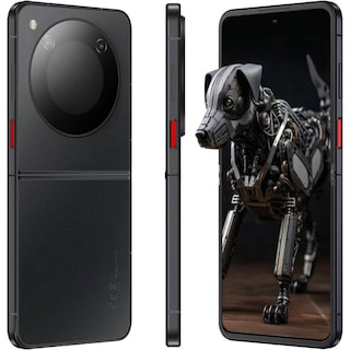 Foto 2 | Celular Nubia Flip 5g 8/256gb Negro Telcel Reacondicionado