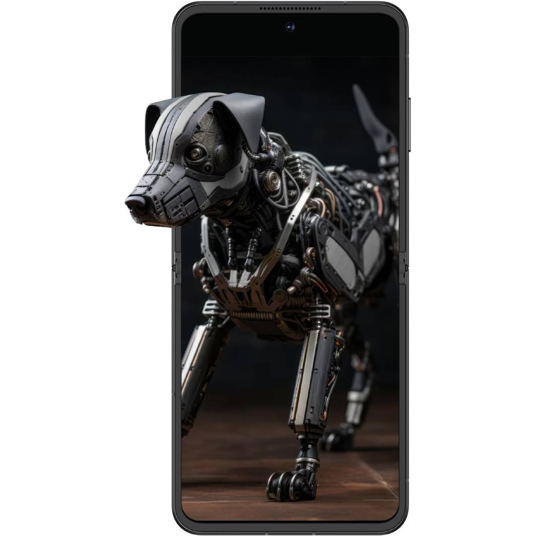 Foto 4 pulgar | Celular Nubia Flip 5g 8/256gb Negro Telcel Reacondicionado