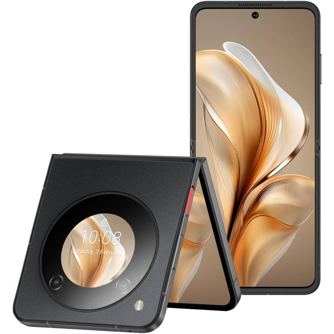 Foto 5 pulgar | Celular Nubia Flip 5g 8/256gb Negro Telcel Reacondicionado