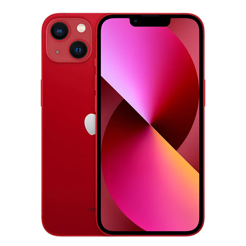 iPhone 13 Mini 128GB Rojo iOS 15 5.4" 12Mpx A+ 80% Batería Reacondicionado