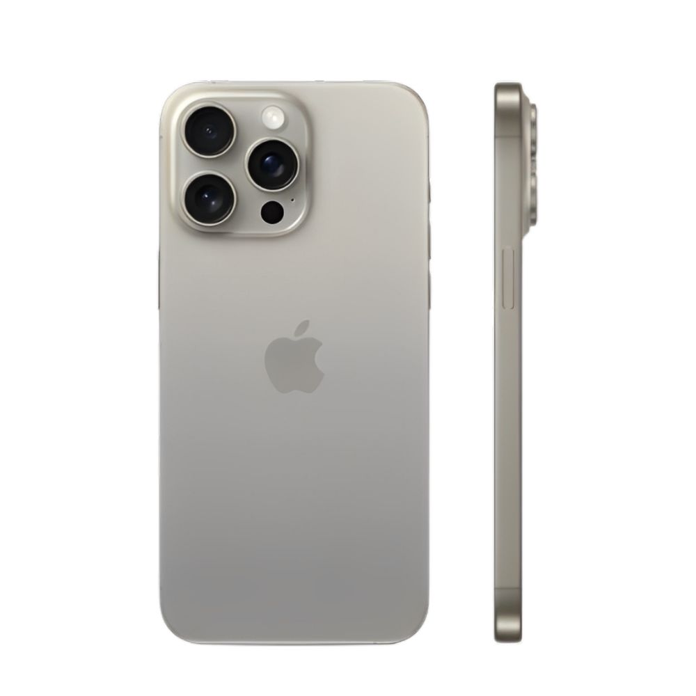 Foto 5 pulgar | iPhone 15 Pro 128gb Natural Chip Reacondicionado + Audífonos Genéricos