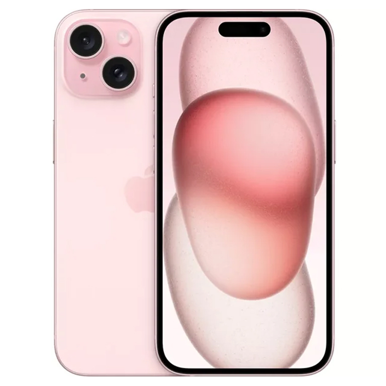 Foto 1 | iPhone 15 128 GB Rosa Reacondicionado