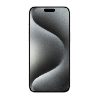 Foto 2 | iPhone 15 Pro 128gb Blanco Chip Reacondicionado + Brasalete Genérico