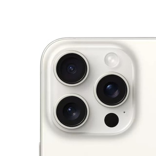 Foto 5 | iPhone 15 Pro 128gb Blanco Chip Reacondicionado + Brasalete Genérico