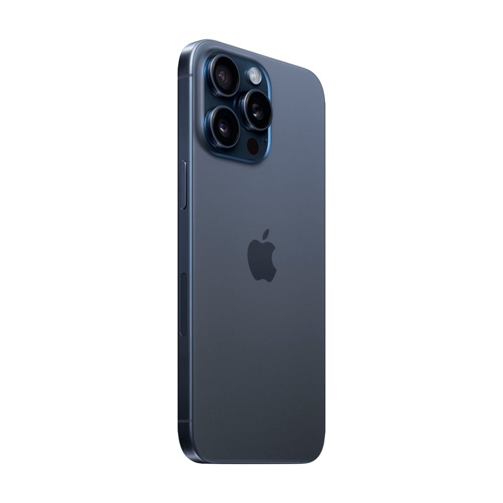 Foto 4 pulgar | iPhone 15 Pro 128gb Azul Chip Reacondicionado + Base Cargador