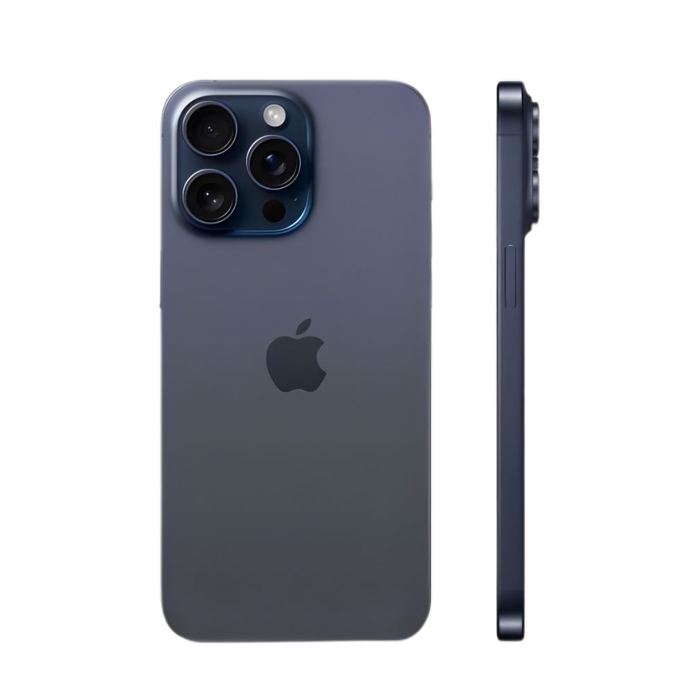 Foto 5 pulgar | iPhone 15 Pro 128gb Azul Chip Reacondicionado + Base Cargador