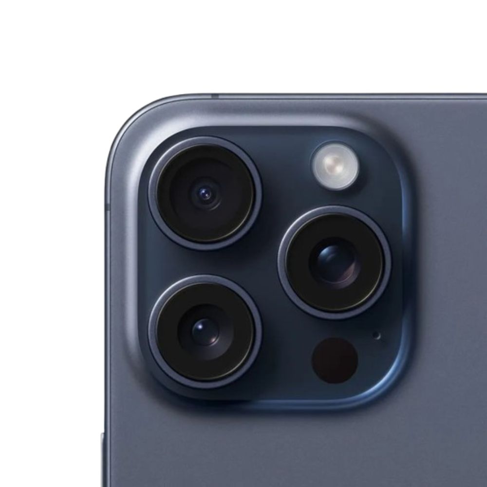Foto 6 pulgar | iPhone 15 Pro 128gb Azul Chip Reacondicionado + Base Cargador