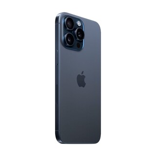 Foto 3 | iPhone 15 Pro 128gb Azul Chip Reacondicionado + Baston Bluetooth