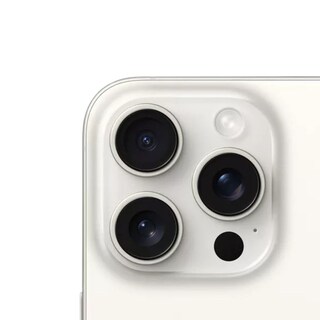 Foto 5 | iPhone 15 Pro 128gb Blanco Chip Reacondicionado + Tripode