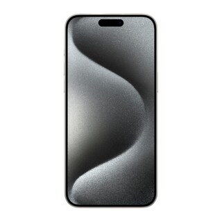 Foto 2 | iPhone 15 Pro 128gb Blanco Chip Reacondicionado + Diadema Genérica